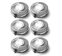 Lame De Rechange SH50, Compatible Avec Les Rasoirs Philips Série 5000 (S5xxx), (AT8xx, AT7xx), (PT8xx, PT7xx)(6pc)