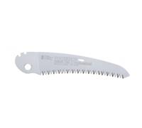 Lame de rechange Silky pour Pocketboy Curve 130mm, 8 ZpZ grossier, lame comme lame interchangeable et lame de rechange pour la scie japonaise, lame de rechange