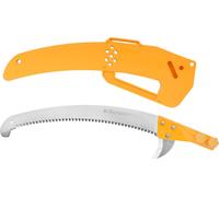 Lame de rechange Silky pour scie télescopique Hayate 420mm, 6,5 dents grossières, avec faucille, douille et housse de protection