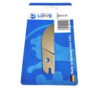 Lame de rechange sous blister 3001 / B pour cisailles Lowe 3101 et 3104