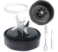 Lame de rechange SS101 pour accessoires de mixeur Ninja, lame de rechange à 7 ailettes pour SS351 SS401 SS151 SS300 SS350 SS351TGT CO351B SS100 SS101C CO101B, pièces de rechange pour lame de mixeur