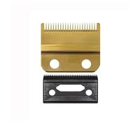 Lame De Rechange Standard Clipper 2161, Compatible Avec Les Tondeuses À Cheveux Sans Fil Wahl Magic Clip 8148 De Qualité Professionnelle (dorée).(Gold)