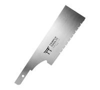 Lame de rechange TEMPLE TOOL pour scie Dozuki D-150-D | TPI universel : 25 Épaisseur de la lame : 0,012" / 0,3 mm Largeur de coupe : 0,02" / 0,5 mm Lame de scie japonaise de SOTECH