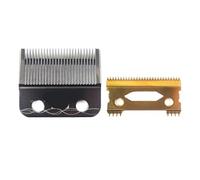 Lame de rechange ultra-fine compatible avec les tondeuses à cheveux professionnelles Madeshow/WAHL/MRD/Gamma/SC/JRL KM-90-4. Accessoires inclus.(DLC x5)