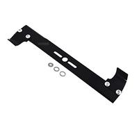 Lame de rechange universelle 51 cm (20") pour tondeuse à gazon avec sac de ramassage / éjection latérale - Ailes hautes