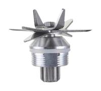 Lame de rechange universelle à 8 lames for blender professionnel de 2 L, compatible avec les machines à soja, lait et glace pilée.