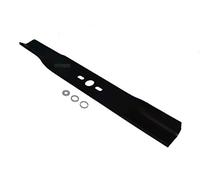 Lame de rechange universelle de 49 cm pour tondeuse à gazon avec sac de ramassage / éjection latérale