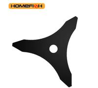 Lame de rechange universelle pour débroussailleuse, 10 pouces, 3 dents, haute dureté, compatible avec les débroussailleuses à tige droite