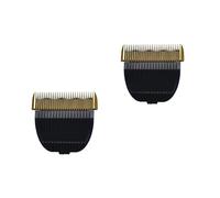 Lame de rechange WER9902, Compatible avec Panasonic, tondeuse à cheveux ER-GP80,ER1611,ER1512,ER1511,ER1510,ER1610,ER160,ER153,ER152(2 set)