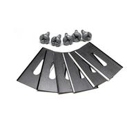 Lame de remplacement de jardin 10/20 / 30 pcs adaptée à Husqvarna 310 420 315x 430x 305 105 Accessoires de remplacement de tondeuse à gazon robot(10Set)