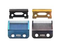Lame De Remplacement DLC Fade, Compatible Avec WAHL/JRL, KM-90-4 | Tête de coupe professionnelle, adaptée aux tondeuses à cheveux Madeshow, MRD, Gamma et SC.(All 2 colors)
