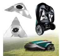 Lame de Remplacement en Acier Inoxydable pour Robot Tondeuse à Gazon existent, Outil de user inage pour Robomow RS RC 3Pcs