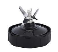 Lame de remplacement pour blender Nutri BlendMax DUO, lame en acier inoxydable à 6 ailettes avec base et joint d’étanchéité, compatible avec les modèles BL2012, BL450-70,