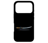 Lame de samouraï Katana réaliste Coque pour iPhone 17 Pro