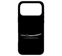 Lame de samouraï Katana réaliste Coque pour iPhone 17 Pro Max
