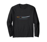 Lame de samouraï Katana réaliste Manche Longue