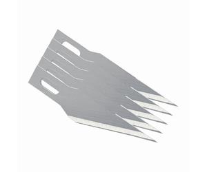 Lame de scalpel STANLEY Hobby - 5 pièces - 0-11-411