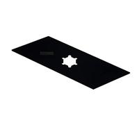 Lame de scarificateur 17 x 16,6 cm compatible avec Fleurelle V 40 BL / V40BL / 00.1857.32