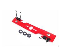 Lame de scarificateur / lame de tondeuse, kit de conversion de lame + 2 ressorts
