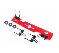 Lame de scarificateur / lame de tondeuse, kit de conversion de lame + 4 ressorts