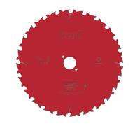 Lame de scie 210 mm - 16 dents - bois massif - alésage 5/8'' (15,88 mm) MW-Tech SSCLP20M-210
