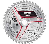 Lame de scie 250 x 30 x 1,8 mm - 42 dents - KWB EINHELL