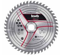 kwb by Einhell lame de scie aux carbures de tungstène (Ø 250 x 30 mm, 48 dents, pour différentes scies circulaires sur table, scies à onglet radiales et scies à onglet Einhell)