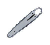 Lame de scie 6 pouces, chaînes de tronçonneuse et guide-chaîne, mini chaînes en acier, lame de scie électrique, outil de remplacement d'accessoire de scie, coupe du bois(6-inch Set2)