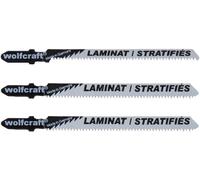 Lame de scie 75 mm Wolfcraft 2379000 3 pc(s)