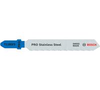 Bosch Lame de scie sauteuse T 118 GFS – Basic pour acier inoxydable – 5 pièces
