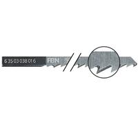 Fein Lame de scie sauteuse 63503038016 L 88 4 mm - 5 pièces