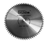 Lame de scie à bois GÜDE CV 700x30x3.0 - 56 dents 1867