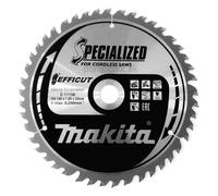 Makita E-11156 Efficut Lame De Scie Circulaire Bois - 190x20x1,85mm 45T