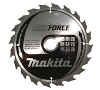 Lame de scie MAKFORCE MAKITA B-32269 235mmx30x60D pour la coupe du bois (Medium Cut)