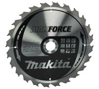 Lame carbure MAKITA B-32172 ''MakForce'' Bois pour scies circulaires Ø270mmx30x24D