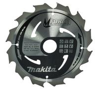 Lame de scie à bois MAKITA MFORCE 190x2x30 mm 12 dents B-31974