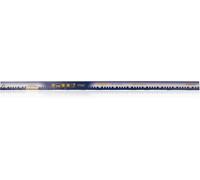 Lame de scie à bûche à denture rabot - Lame de rechange pour scie a buche 760 mm - Lame de scie à denture rabotée trempée pour les travaux de jardinage