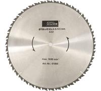 GÜDE Lame de scie a buche diametre 700 mm HM - Carbure 1865