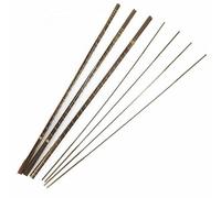 Lame de scie à chantourner à dents ergotées, Lames de gabarit de coupe de métal for bijoux, 130mm, 12 pièces, outils artisanaux for le travail du bois, bijoutiers, traitement de lame de scie(20)