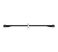 Proxxon Lames de scie 28745 – tige transversale, denture fine 25 dents/25 mm – 12 pièces/paquet