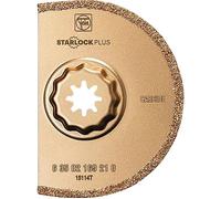 Fein Lame à concrétion carbure Ø90 mm segmentée, largeur de coupe env. 2,2 mm, porte-outil SLP, 1 pièce