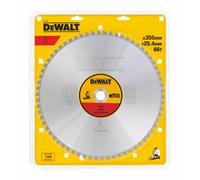 Lame de scie à découper en acier DeWALT 355 x 25,4 mm 66 dents DT1926