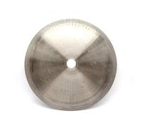 Lame de scie à diamant lapidaire pré-frittée à froid, 25mm, disque de coupe de pierres précieuses for couper des pierres précieuses et du Jade(160mmx T 1mm)