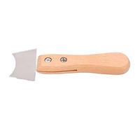 Lame de scie à fente pour guitare, couteau de nettoyage de frettes avec manche en hêtre, couteau en fer pour pont de guitare et trou d'écrou, outil professionnel pour luthiers et