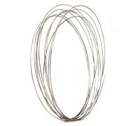 Lame de scie à fil de sab.le émeri Dia 0.6mm, lame de scie à fil de diamant galvanisé for bouteille en verre de Jade, marbre granit