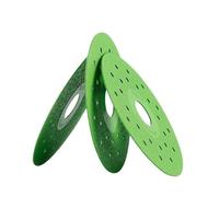 Lame de scie à marbre diamant 100 mm x 20 mm - Meule de brasage en verre céramique jade for meuleuse d'angle - 1 disque de coupe