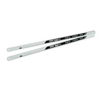 STANLEY Fmht0-20196 Lot De 2 Lames Pour Scie À Métaux 300 Mm - Gamme FATMAX - Construction Bimétal - Plus Tranchantes - Plus Résistantes - Avoyage Alterné - 3 Dentures Disponibles