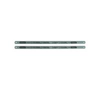 Lame de scie à métaux 30 cm Stanley flexibles LION, 10 dents/pouce - Lot de 2