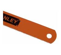 Stanley 0-15-906 Lame de scie a métaux Rubis HSS Moly 300mm, 24 dents/pouce, carte de 2