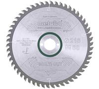 Metabo Lame de scie circulaire HW/CT 216 x 30 x 2,4/1,8, nombre de dents 60, denture plate/denture trapézoïdale, angle d'attaque 5° nég. metabo Quantité:1